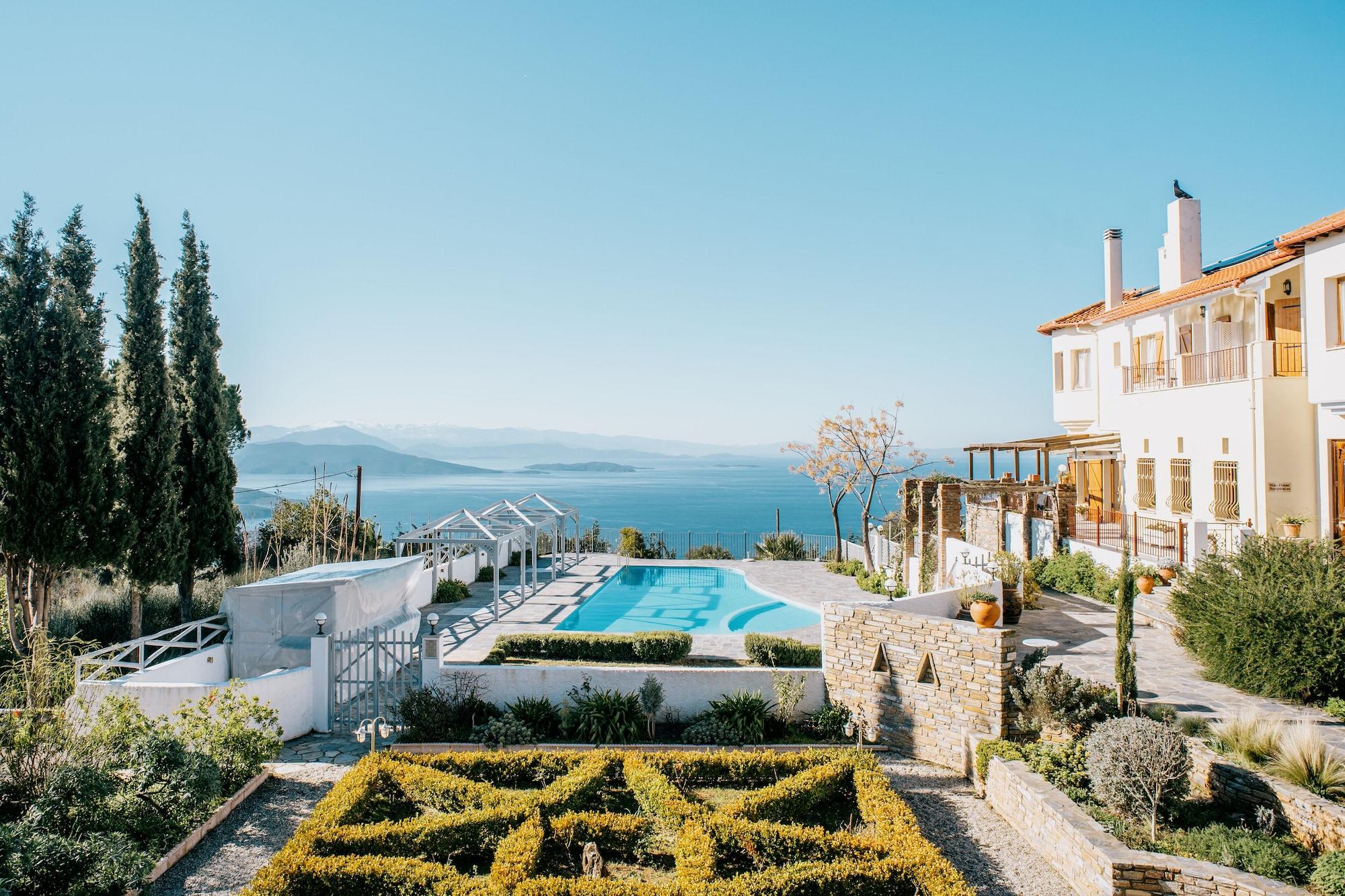 Lagou Raxi Country Hotel Lavkos Exteriör bild