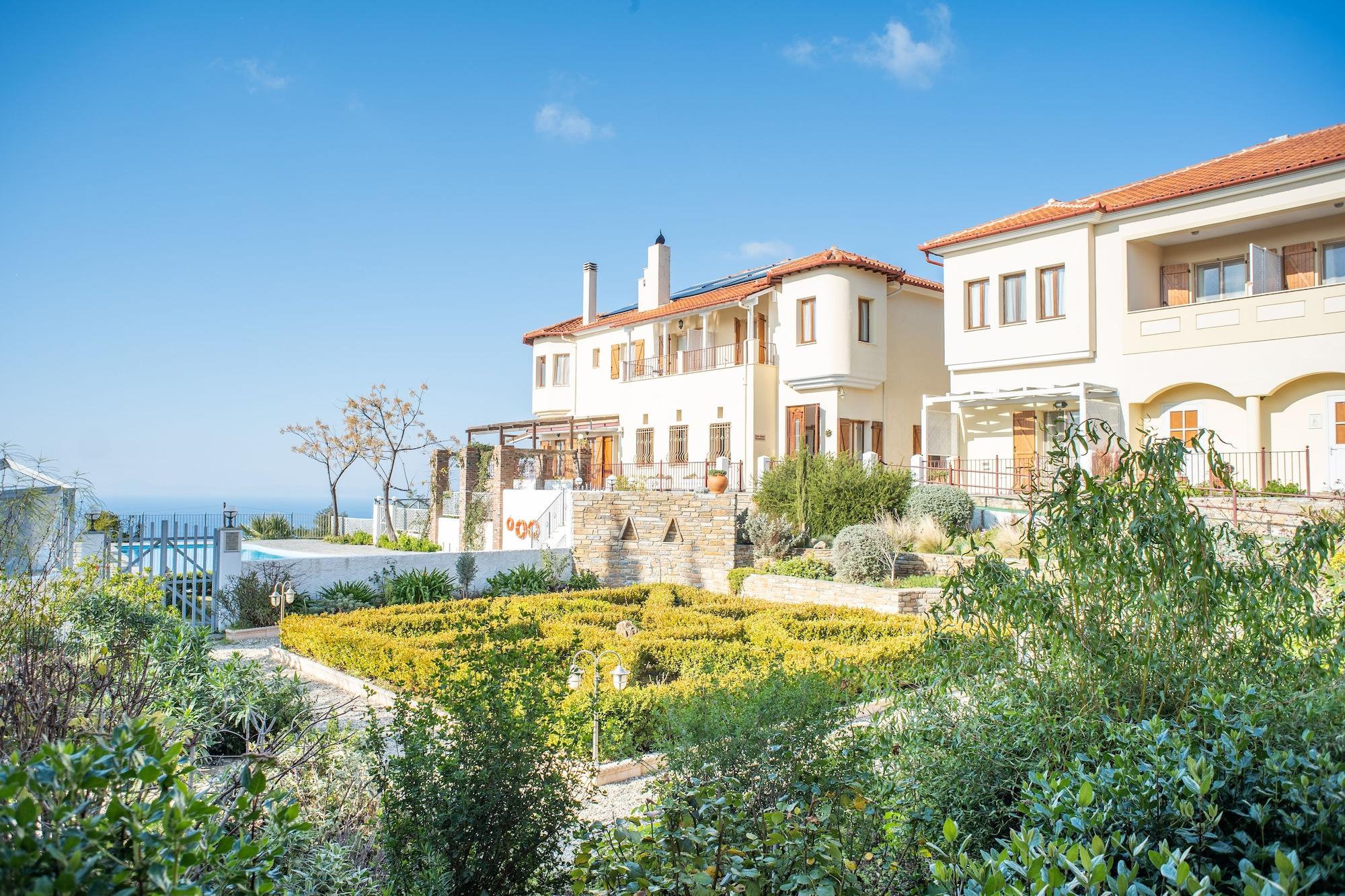 Lagou Raxi Country Hotel Lavkos Exteriör bild