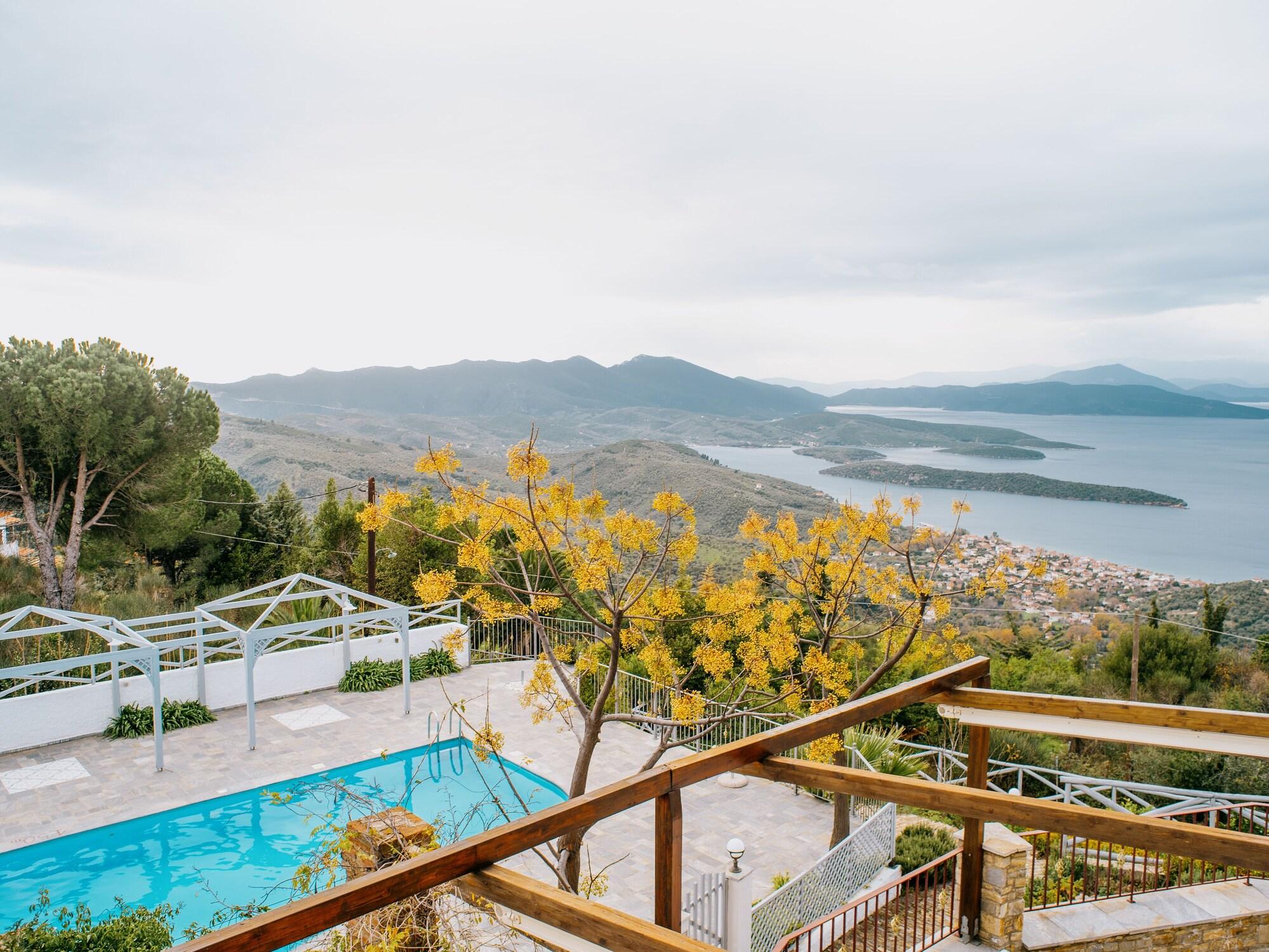 Lagou Raxi Country Hotel Lavkos Exteriör bild