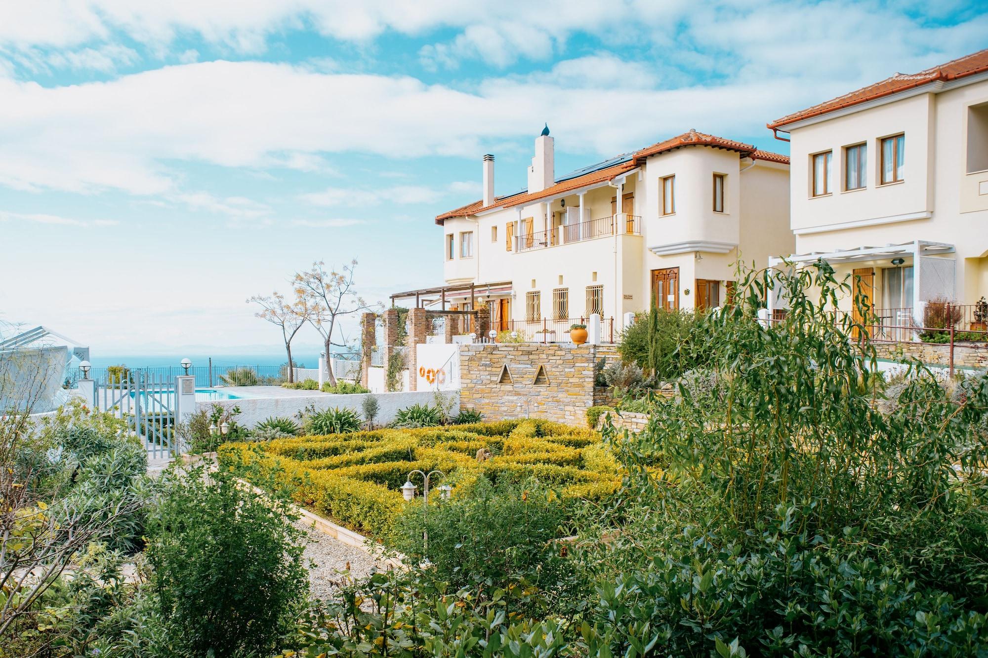 Lagou Raxi Country Hotel Lavkos Exteriör bild