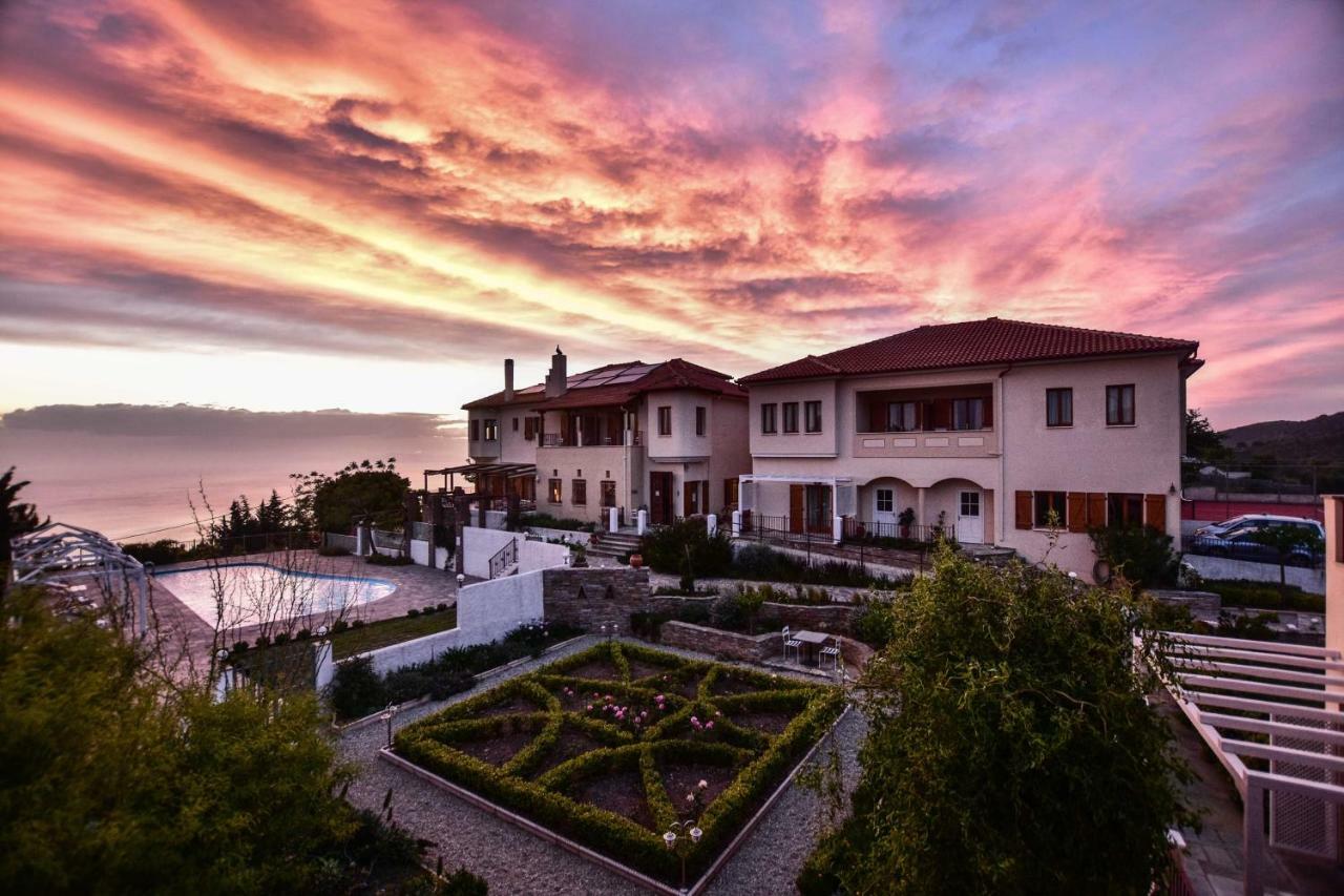Lagou Raxi Country Hotel Lavkos Exteriör bild